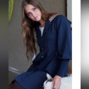 Matilda Jane Hooded Button Jacket